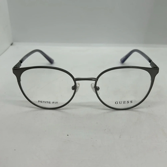 Guess 2913 Eyeglasses Frames RXABLE  011 Matte Light Nickeltin. NWT main image 8
